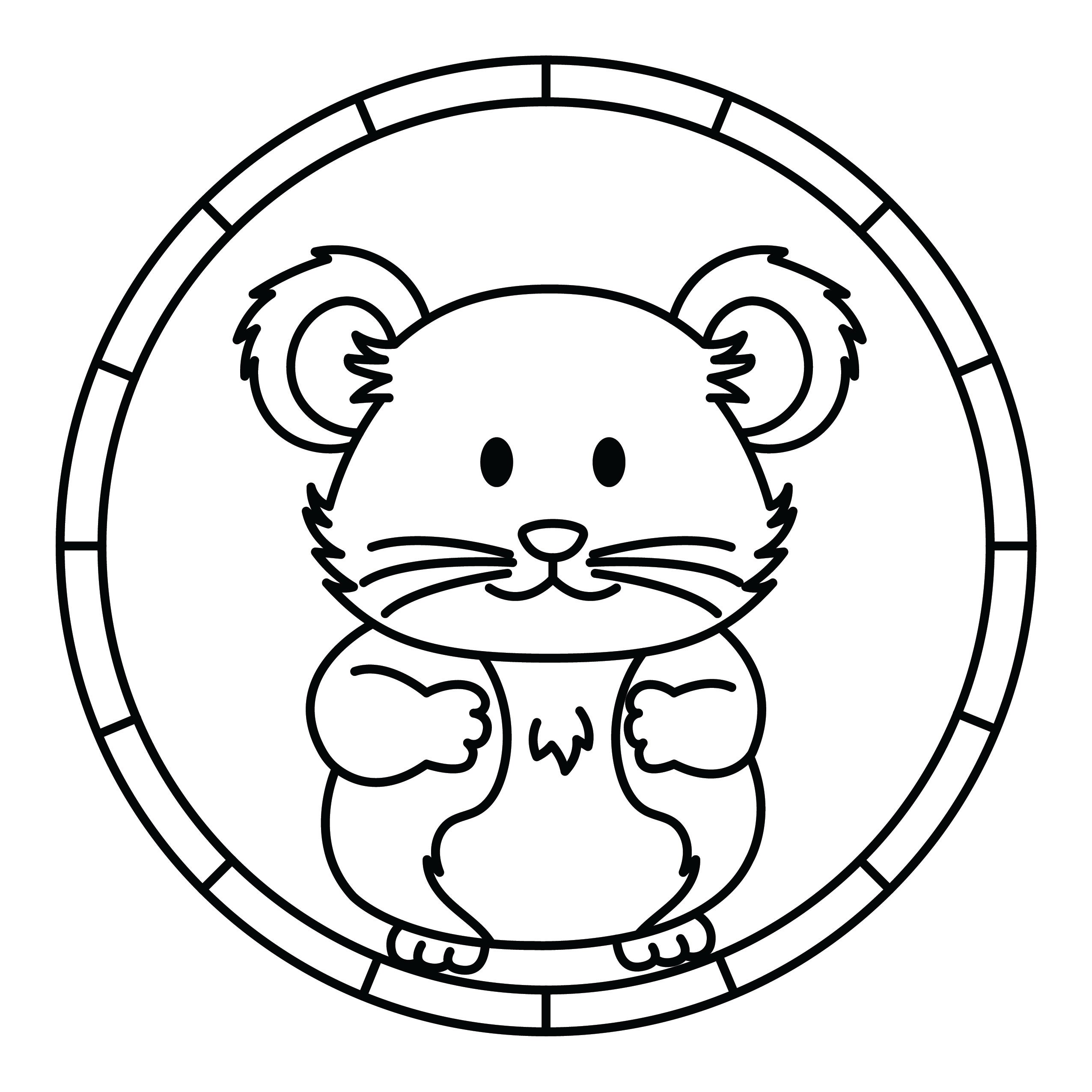 Color Time! Critter Cuties: A Bold and Easy Coloring Book